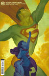 Cover Thumbnail for Action Comics (2011 series) #1030 [Julian Totino Tedesco Cardstock Variant Cover]