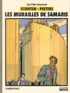 Cover for Les cités obscures (Casterman, 1983 series) #1 - Les Murailles de Samaris