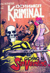 Cover for Dossier Kriminal (Editoriale Corno, 1977 series) #5
