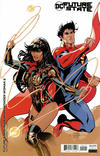Cover for Future State: Superman / Wonder Woman (DC, 2021 series) #2 [Terry & Rachel Dodson Cardstock Variant Cover]