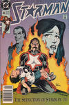 Cover for Starman (DC, 1988 series) #30 [Newsstand]