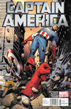 Cover for Captain America (Marvel, 2011 series) #3 [Newsstand]