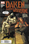 Cover for Daken: Dark Wolverine (Marvel, 2010 series) #13 [Newsstand]
