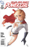 Cover for Power Girl (DC, 2009 series) #27 [Newsstand]