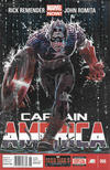 Cover for Captain America (Marvel, 2013 series) #6 [Newsstand]