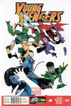 Cover Thumbnail for Young Avengers (2013 series) #5 [Newsstand]