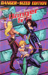 Cover for Danger Girl (Image, 1998 series) #1 [Cover F: Danger Sized Edition]