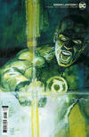Cover Thumbnail for Green Lantern (2021 series) #1 [Alex Maleev Cardstock Variant Cover]