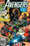 Cover Thumbnail for The Avengers (1963 series) #330 [Newsstand]