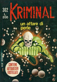Cover Thumbnail for Kriminal (Editoriale Corno, 1964 series) #302