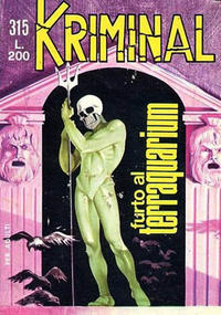 Cover Thumbnail for Kriminal (Editoriale Corno, 1964 series) #315