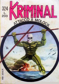 Cover Thumbnail for Kriminal (Editoriale Corno, 1964 series) #324