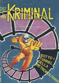 Cover Thumbnail for Kriminal (Editoriale Corno, 1964 series) #207