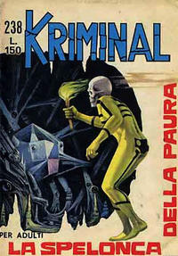Cover Thumbnail for Kriminal (Editoriale Corno, 1964 series) #238