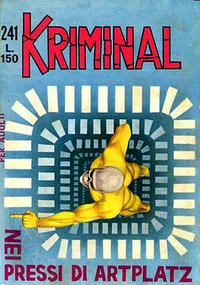 Cover Thumbnail for Kriminal (Editoriale Corno, 1964 series) #241