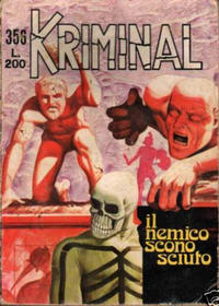 Cover Thumbnail for Kriminal (Editoriale Corno, 1964 series) #356