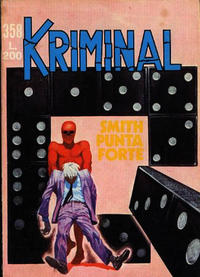 Cover Thumbnail for Kriminal (Editoriale Corno, 1964 series) #358