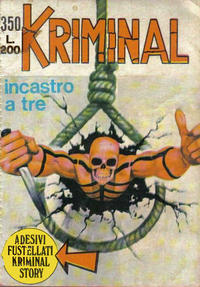 Cover Thumbnail for Kriminal (Editoriale Corno, 1964 series) #350