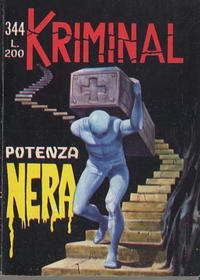 Cover Thumbnail for Kriminal (Editoriale Corno, 1964 series) #344