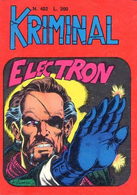 Cover Thumbnail for Kriminal (Editoriale Corno, 1964 series) #402