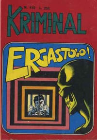 Cover Thumbnail for Kriminal (Editoriale Corno, 1964 series) #410