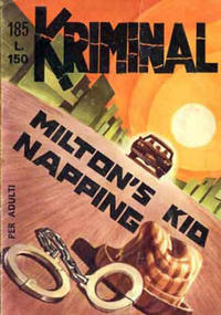 Cover Thumbnail for Kriminal (Editoriale Corno, 1964 series) #185