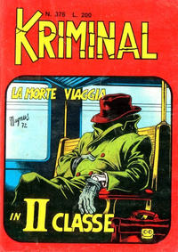 Cover Thumbnail for Kriminal (Editoriale Corno, 1964 series) #376