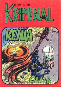 Cover Thumbnail for Kriminal (Editoriale Corno, 1964 series) #371