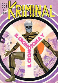Cover Thumbnail for Kriminal (Editoriale Corno, 1964 series) #337