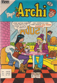 Cover Thumbnail for Archi (Editora Cinco, 1985 series) #13
