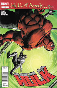 Cover for Hulk (Marvel, 2008 series) #45 [Newsstand]