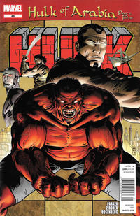 Cover for Hulk (Marvel, 2008 series) #46 [Newsstand]