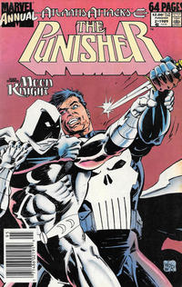 Cover for The Punisher Annual (Marvel, 1988 series) #2 [Newsstand]