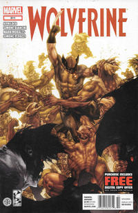 Cover for Wolverine (Marvel, 2010 series) #311 [Newsstand]
