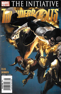 Cover Thumbnail for Thunderbolts (Marvel, 2006 series) #113 [Newsstand]