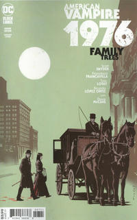 Cover Thumbnail for American Vampire 1976 (DC, 2020 series) #7 [Jorge Fornés Variant Cover]