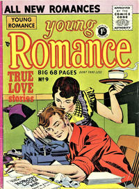 Cover Thumbnail for Young Romance (Thorpe & Porter, 1953 series) #9