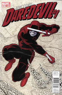 Cover Thumbnail for Daredevil (Marvel, 2011 series) #1 [Newsstand]