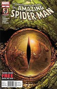 Cover for The Amazing Spider-Man (Marvel, 1999 series) #691 [Newsstand]