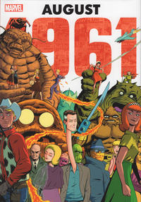 Cover Thumbnail for Marvel: August 1961 Omnibus (Marvel, 2021 series) 