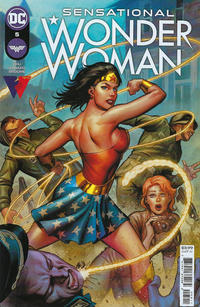 Cover Thumbnail for Sensational Wonder Woman (DC, 2021 series) #5 [Marco Santucci Cover]