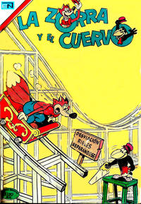 Cover Thumbnail for La Zorra y el Cuervo (Editorial Novaro, 1952 series) #247