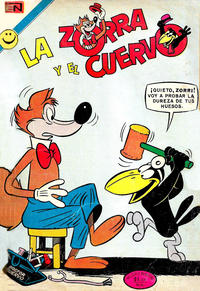 Cover Thumbnail for La Zorra y el Cuervo (Editorial Novaro, 1952 series) #304
