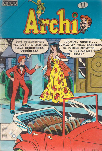 Cover for Archi (Editora Cinco, 1985 series) #17