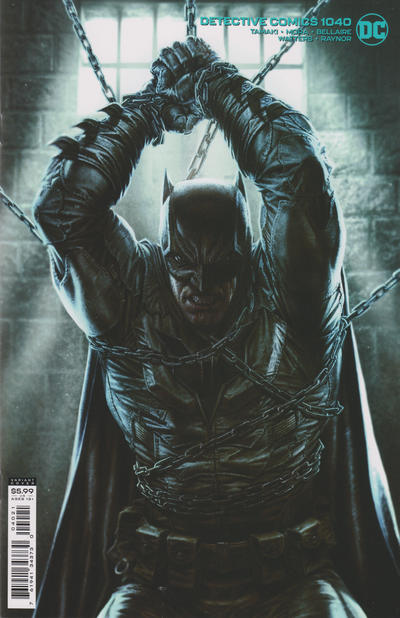 Cover for Detective Comics (DC, 2011 series) #1040 [Lee Bermejo Cardstock Variant Cover]