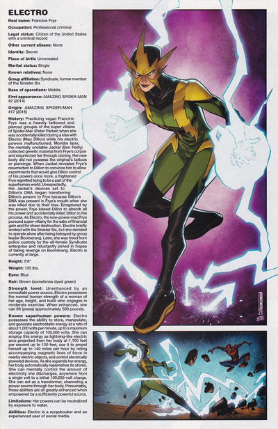 Cover for Sinister War (Marvel, 2021 series) #1 [Variant Edition - David Baldeón Handbook Cover]