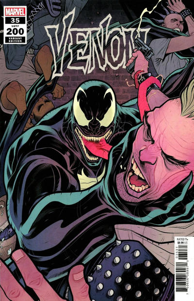 Cover for Venom (Marvel, 2018 series) #35 (200) [Elizabeth Torque Cover]