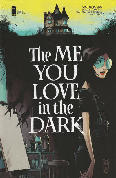 Cover for The Me You Love in the Dark (Image, 2021 series) #1