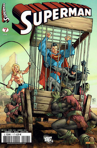 Cover for Superman (Panini France, 2005 series) #7 - Le prix de la liberté