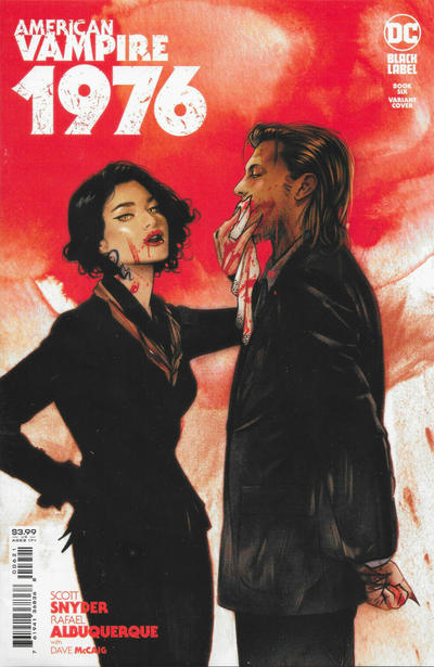 Cover for American Vampire 1976 (DC, 2020 series) #6 [Tula Lotay Variant Cover]